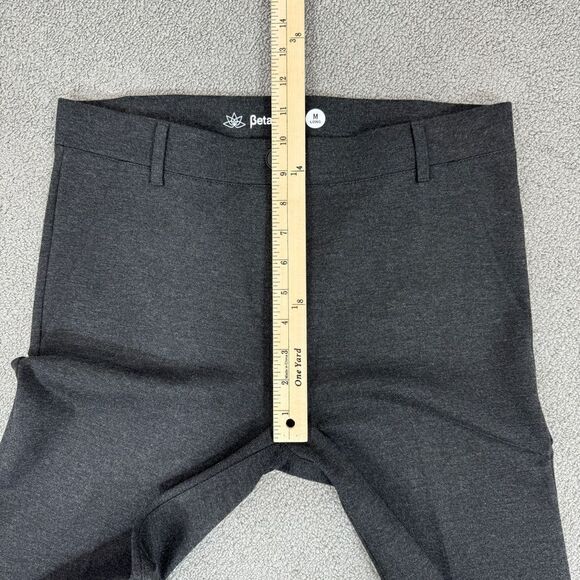 Betabrand Bootcut Pants Charcoal Grey Medium Long Dress Yoga - Picture 11 of 13